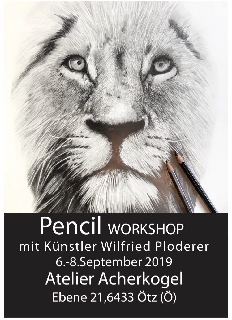 Pencil Workshop - Wilfried Ploderer